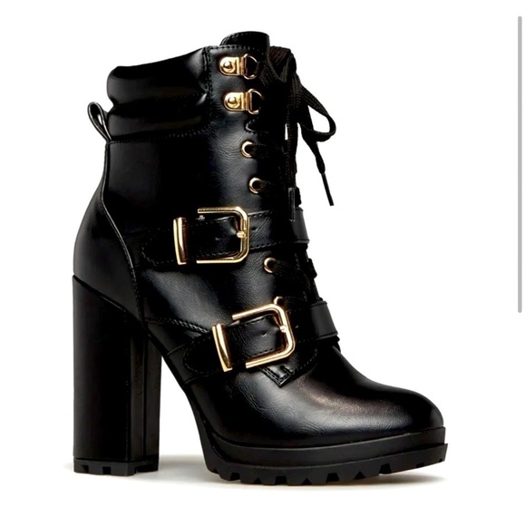 Analisa Bootie Shoe Dazzle 9.5 10 - Picture 1 of 4